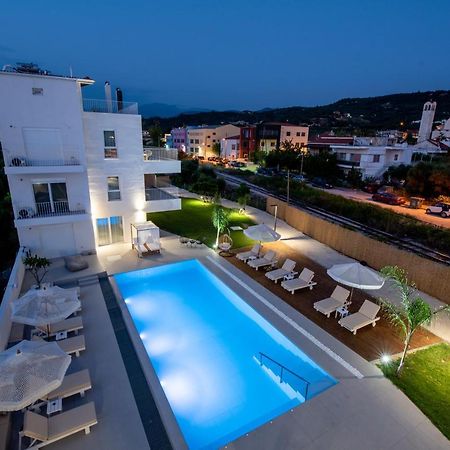 Ennea Suites-Light Suite Flámbouras エクステリア 写真